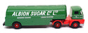 Lledo 1/76 Scale DG150009 - Foden S21 Tanker Truck Albion Sugar Co. - Green