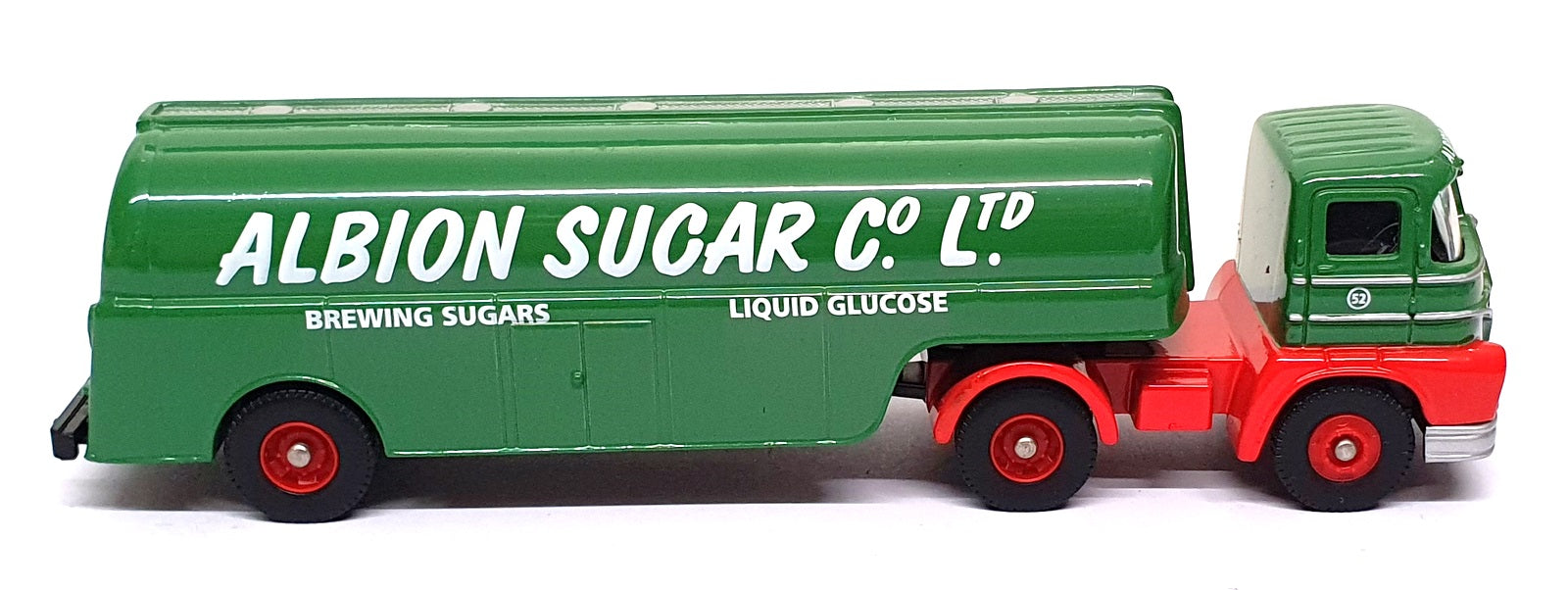 Lledo 1/76 Scale DG150009 - Foden S21 Tanker Truck Albion Sugar Co. - Green