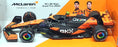 Burago 1/43 Scale 18-38177N - F1 McLaren MCL38 Miami GP 2024 #4 Norris