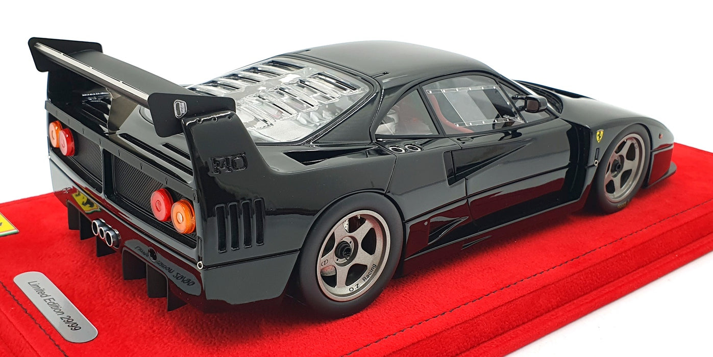 BBR 1/18 Scale Resin P18131B - Ferrari F40 LM 1989 - Gloss Black