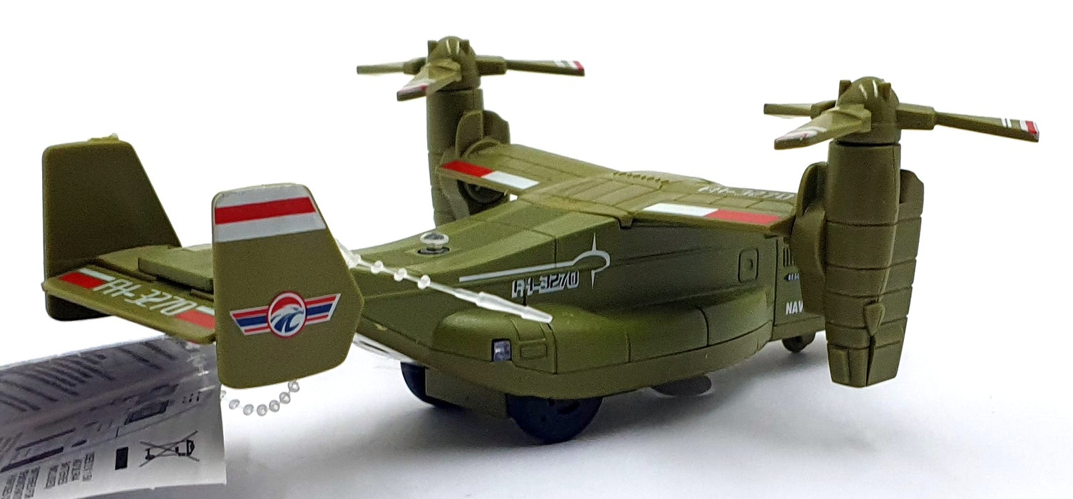 Combat Mission 19cms Pull Back and Go TY0122 - Aircraft Lights/Sounds