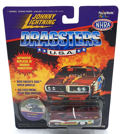 Johnny Lightning 1/64 Scale 320-170 Dragsters USA 1955 JukeBox - Norm Wizner