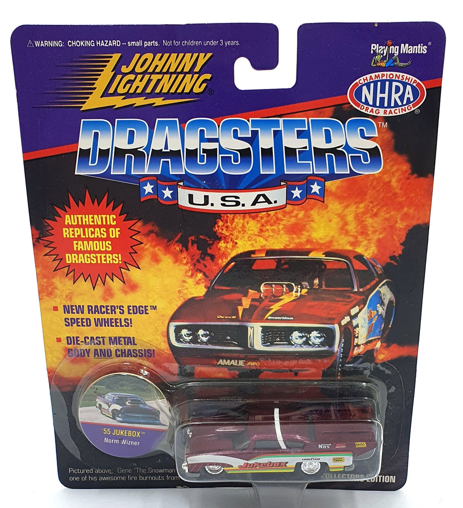 Johnny Lightning 1/64 Scale 320-170 Dragsters USA 1955 JukeBox - Norm Wizner