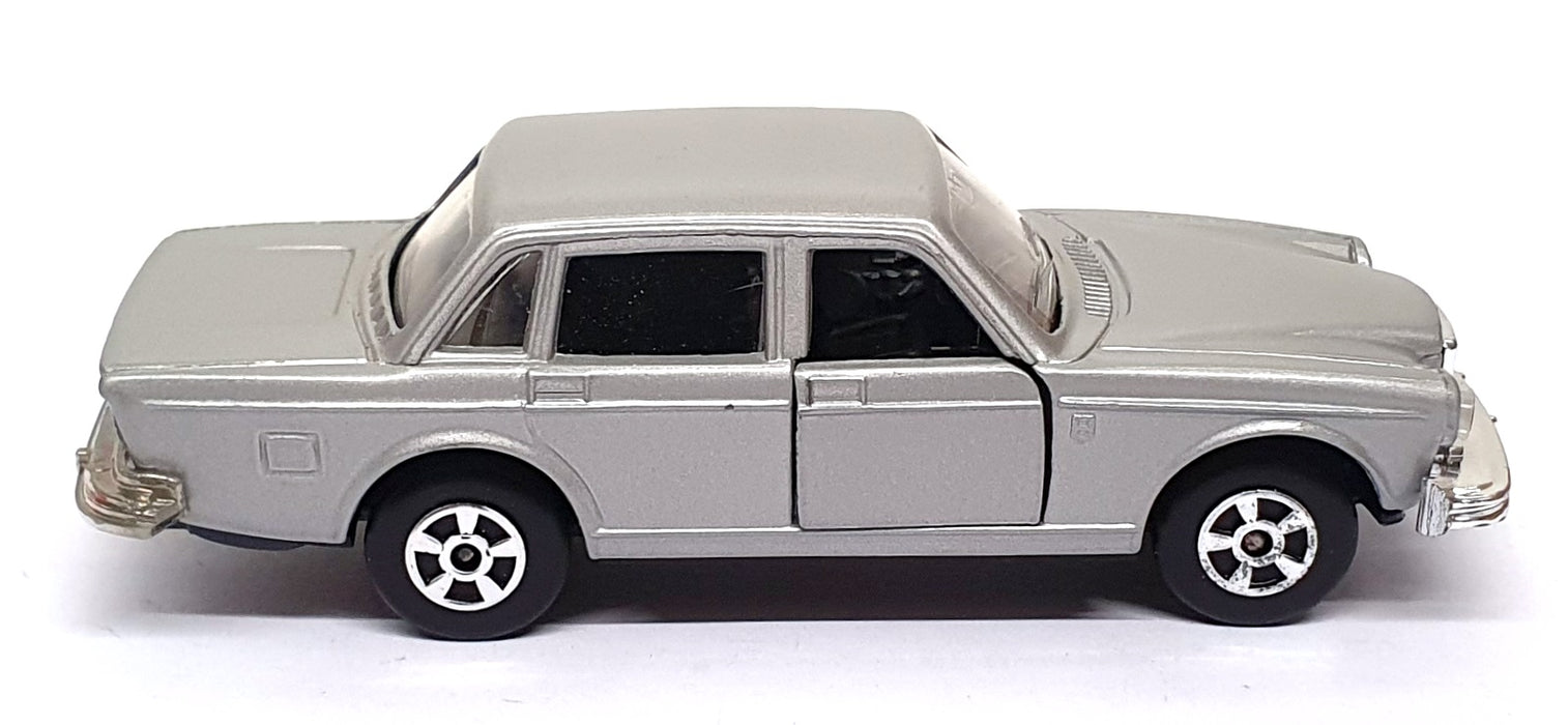 Polistil Appx 10cm Long Diecast CE57 - Volvo 164E - Silver