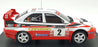 IXO 1/18 Scale Diecast 18RMC093A Mitsubishi Lancer RS Evo V #2 RAC 1998 R.Burns
