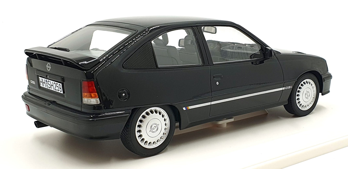 Norev 1/18 Scale 183617 - 1991 Opel Kadett GSi - Met. Black