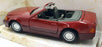 Maisto 1/24 Scale Diecast 31901 - 1989 Mercedes Benz 500SL - Dark Red