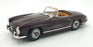 Norev 1/18 Scale Diecast 183891 - 1957 Mercedes-Benz 300 SL Roadster - Dark Red