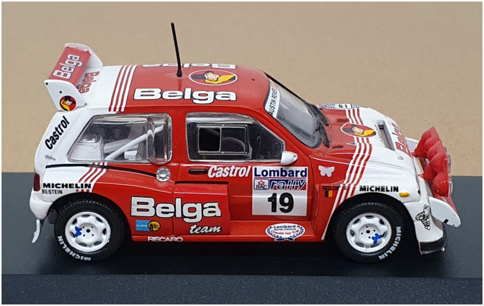 Ixo 1/43 Scale RAC016 - MG Metro 6R4 #19 RAC 1986 Duez/Lux — R.M.Toys Ltd