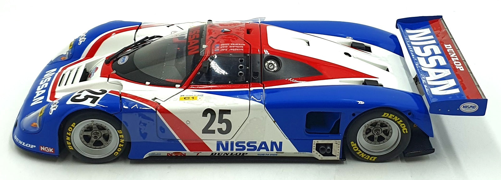Exoto 1/18 Scale RLG88100 - Nissan Nismo R-89C #25 Le Mans 1989
