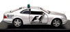 Anson 1/18 Scale 30369 - Mercedes Benz CLK AMG F1 Safety Car - Silver