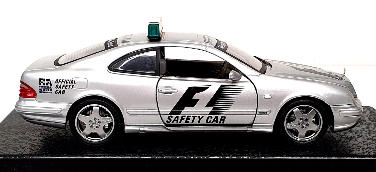 Anson 1/18 Scale 30369 - Mercedes Benz CLK AMG F1 Safety Car - Silver