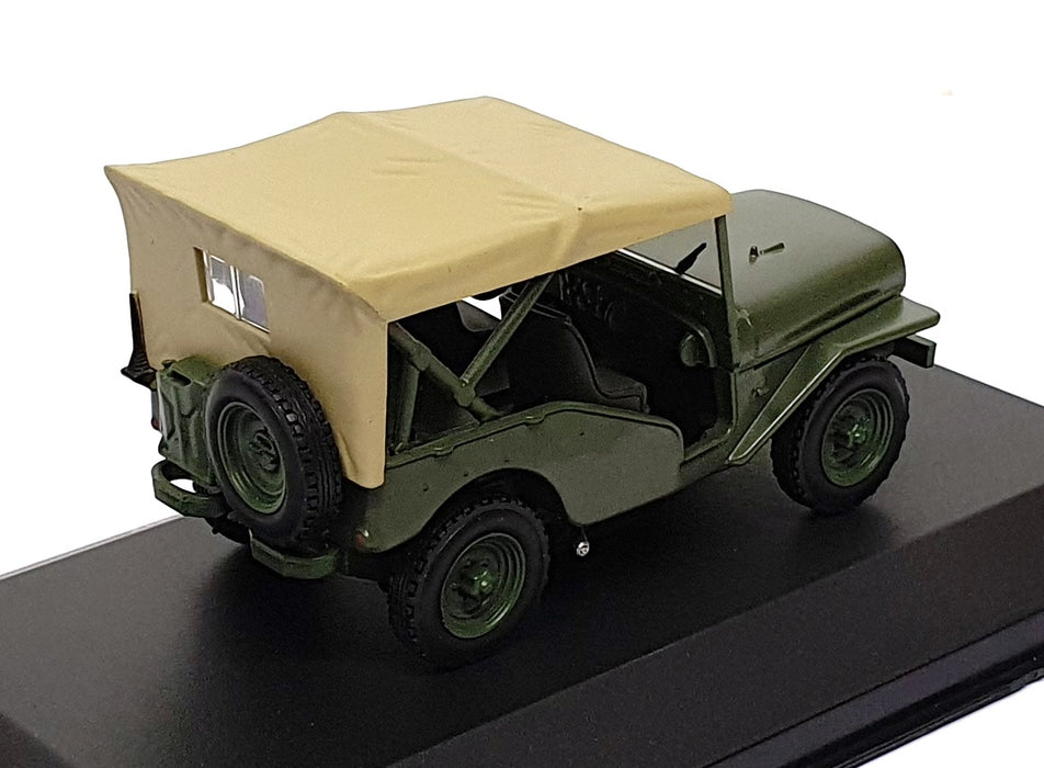 Altaya 1/43 Scale Diecast DH49G - 1949 Delahaye VLR - Green