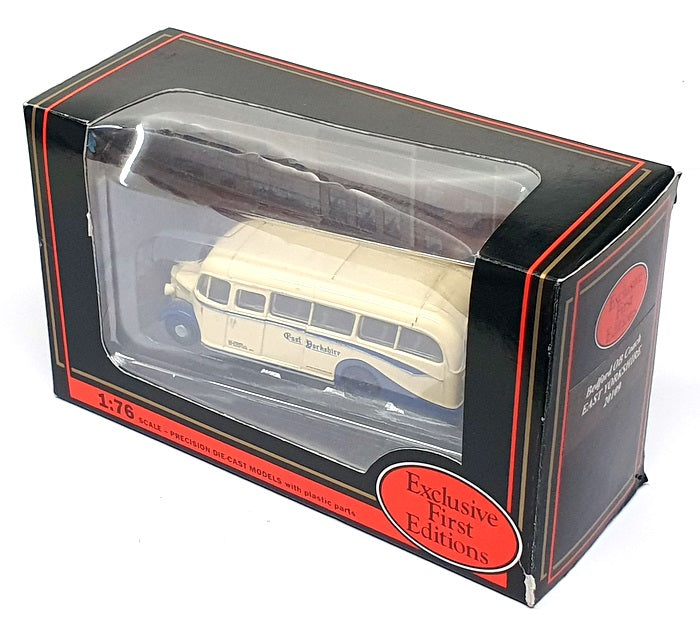 EFE 1/76 Scale 20109 - Bedford OB Coach East Yorkshire - Cream/Blue