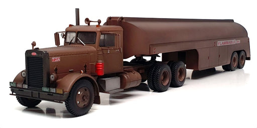 Big Rig Replicas 1/43 Scale 43-0430 - 1955 Peterbilt 281 Needlenose Tanker Truck