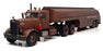 Big Rig Replicas 1/43 Scale 43-0430 - 1955 Peterbilt 281 Needlenose Tanker Truck