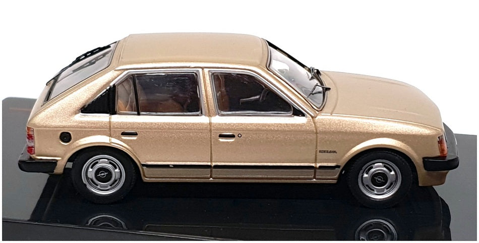 Ixo 1/43 Scale Diecast CLC394N - 1981 Opel Kadett D - Gold