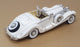 Maisto 1/18 Scale 25625T - 1936 Mercedes Benz 500k Special Roadster - White