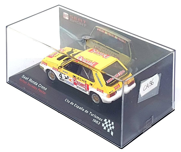 Altaya 1/43 Scale CA36 - Seat Ronda Crono #4 Cto Espana de Turismos 1983