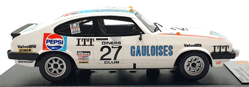 Premium X 1/43 Scale Diecast PR0010 - 1980 Ford Capri III 3.0S 24H Spa #27