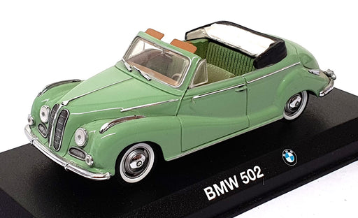 Detail Cars 1/43 Scale Diecast 49247 - BMW 502 Cabriolet - Green