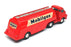 Corgi 19cm Long Original Diecast 1110 - Bedford Petrol Tanker Mobilgas - Red