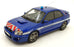 Otto Mobile 1/18 Scale OT948 - Subaru Impreza WRX Gendamerie - Blue/White