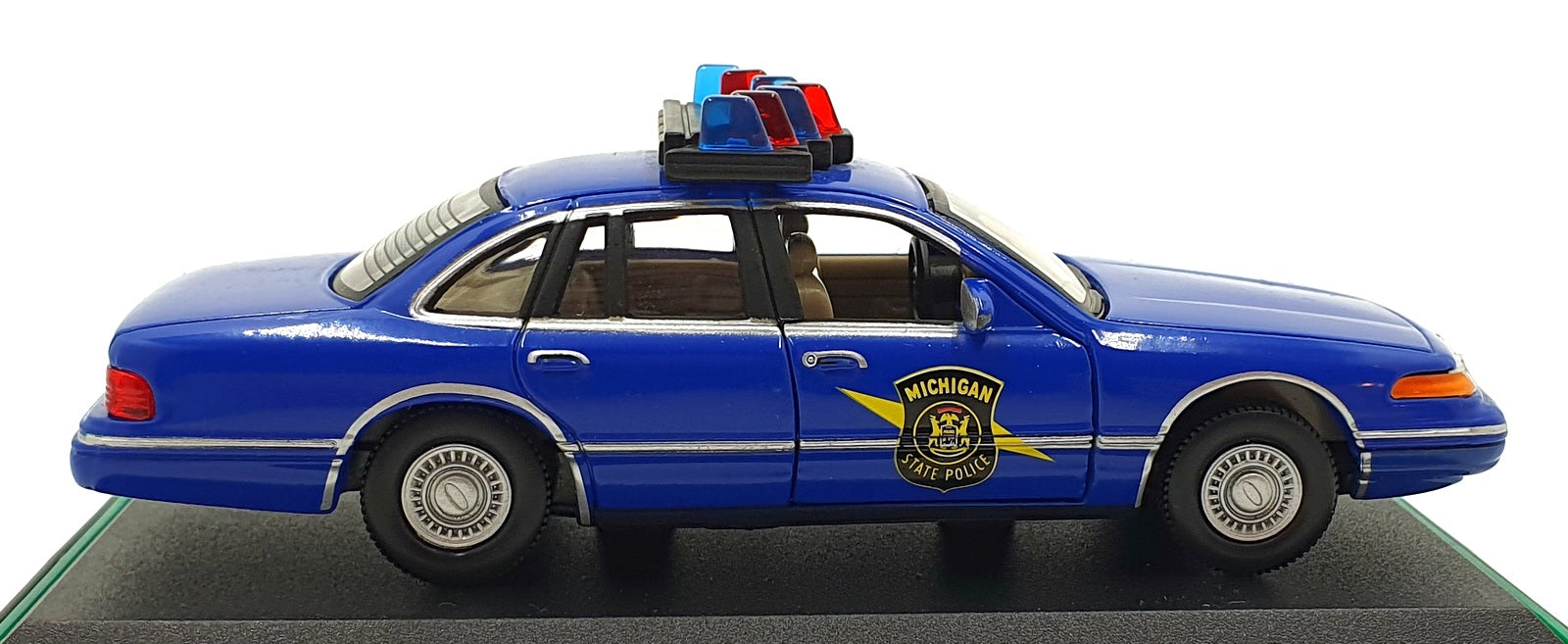 Hongwell 1/43 Scale Diecast HG0303 - Ford Crown Victoria Michigan State Police