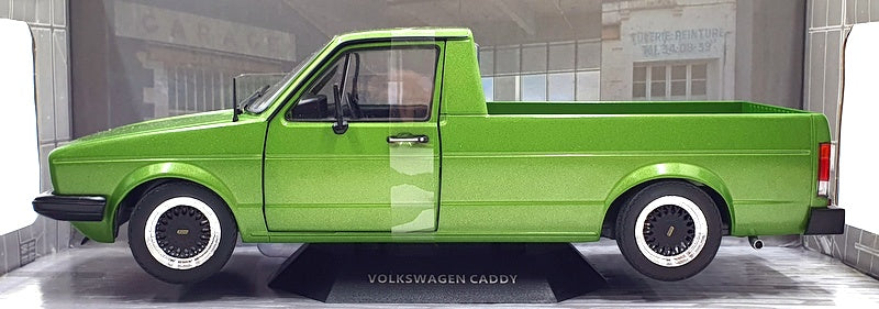 Solido 1/18 Scale Diecast S1803507 - 1982 VW Caddy Mk1 - Mat Green