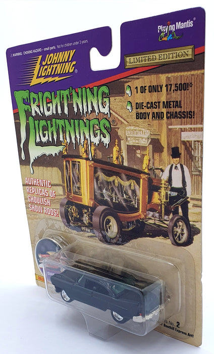 Johnny Lightning 1/64 Scale 411-02 - Frightning Lightning Christine - Black