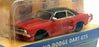 Jada1/64 Scale Diecast 12006 - 1969 Dodge Dart GTS - Red/Black