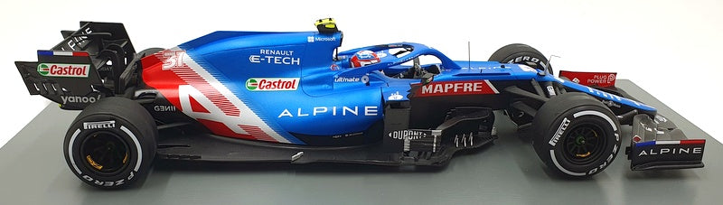 Spark 1/18 Scale 18S600 - Alpine A521 F1 #31 Hungary 2021 E.Ocon