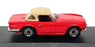Detail Cars 1/43 Scale Diecast ART355 - 1969 Triumph TR6 Soft Top - Red 