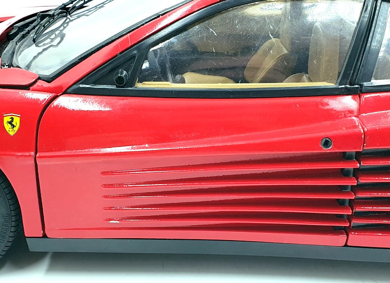 POCHER 1/8 FERRARI Testarossa Spider Pieces B / J / H Enbon Etat EUR 55,00 - FR POCHER 1/8 FERRARI Testarossa Spider Pieces B / J / H Enbon Etat EUR 55,00 - FR