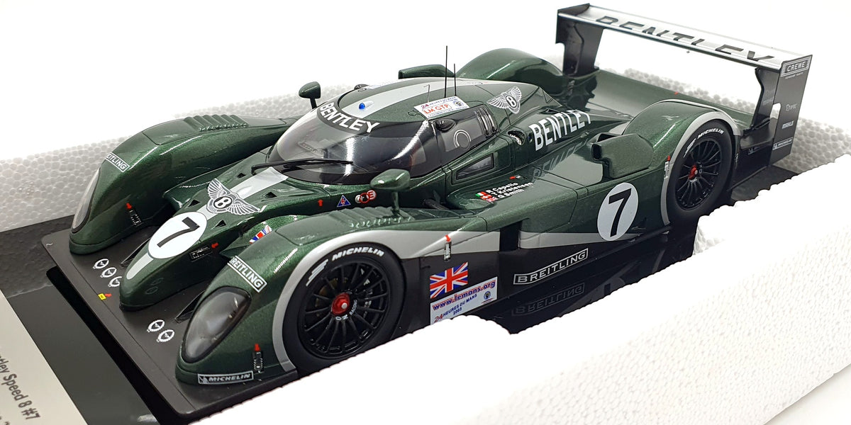 TSM Model 1/18 Scale TSM20526 - 2003 Bentley EXP Speed8 Le Mans 24