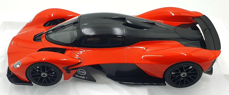 Top Speed 1/18 Scale Resin TS0505 - Aston Martin Valkyrie - Maximum Orange