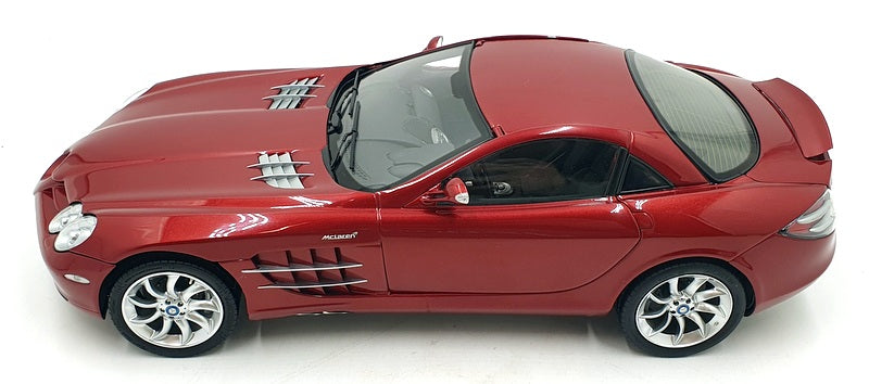CMC 1/12 Scale Diecast C-006A - Mercedes-Benz SLR McLaren 2003 - Dark Red