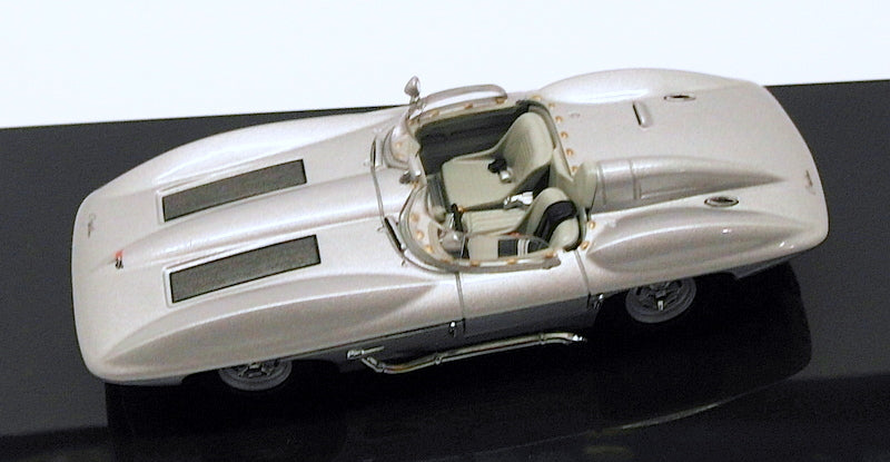 Autoart 1/43 Scale Model Car 51001 - 1959 Chevrolet Corvette Stingray - Silver