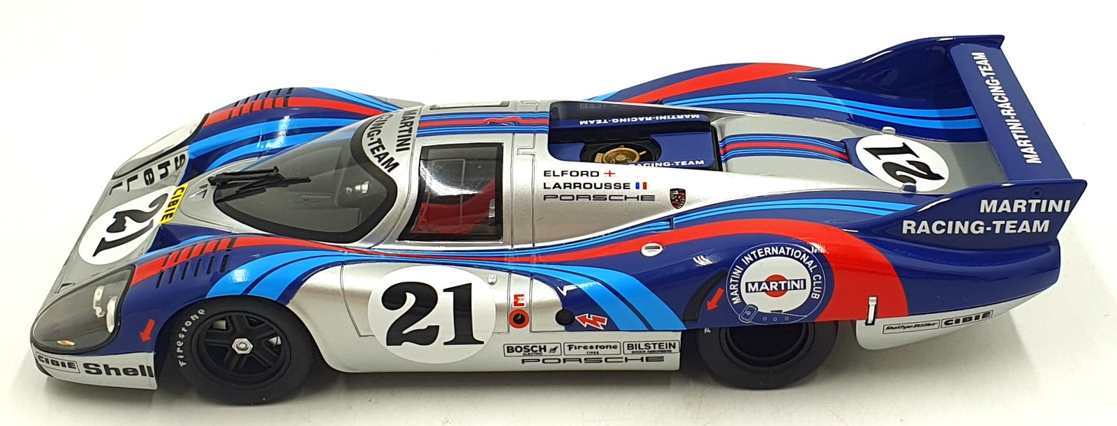 CMR 1/18 Scale Diecast CMR046 - Porsche 917 LH #21 Martini Le Mans 1971