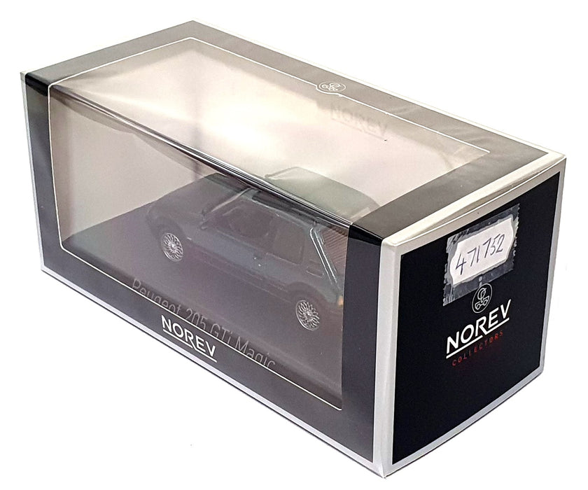Norev 1/43 Scale Diecast 471752 - Peugeot 205 GTi Magic - Sorrento Green