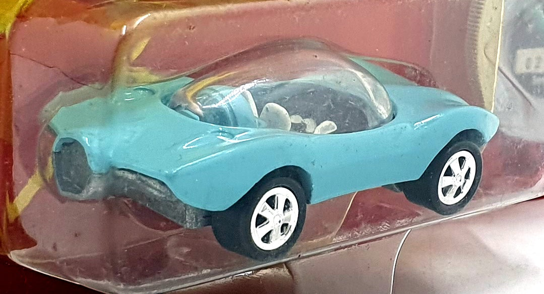 Johnny Lightning 1/64 Scale 100-122 The Challengers Custom Turbine - Mint Green
