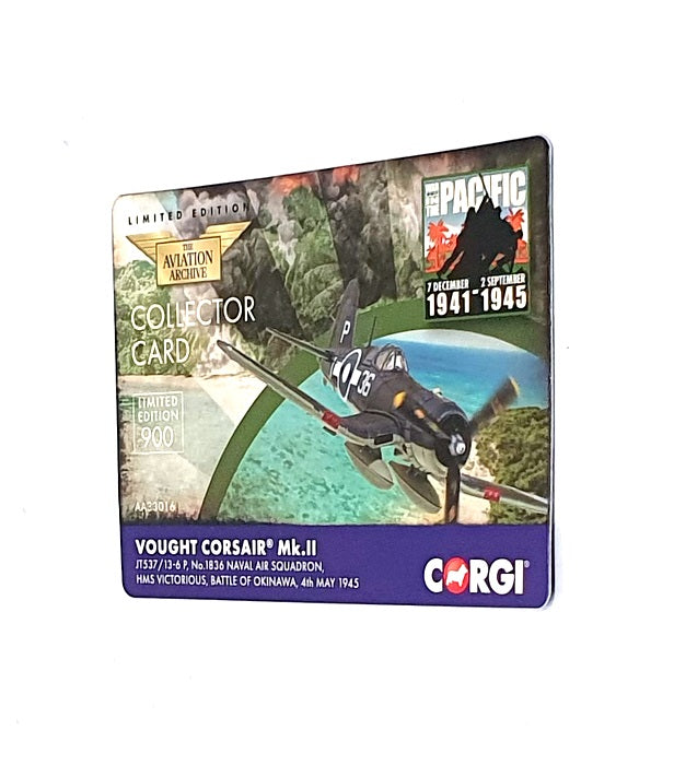 Corgi 1/72 Scale AA33016 - Vought Corsair Mk2 JT537/13-6 P Battle Of Okinawa '45