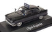 Schuco 1/43 Scale Diecast 02634 - Opel Kapitan Polizei - Black