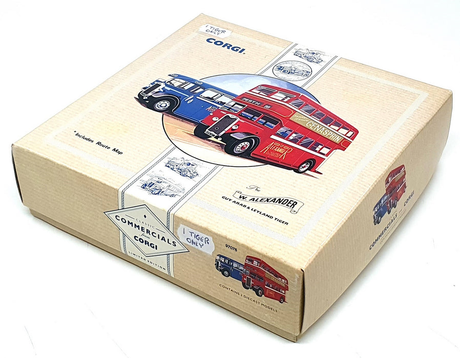 Corgi 1/50 Scale 97076 W. Alexander Leyland Tiger - 1 Bus ONLY Of A 2 Piece Set
