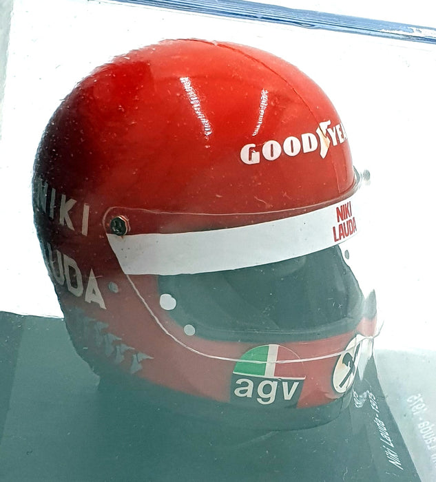 Altaya 1/5 Scale MW8ALA0006 - F1 Helmet Niki Lauda Ferrari 1975