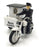 Ertl 16cms Long 746775 - See's Candies Motorcycle and Sidecar - White/Black