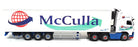 Cararama 1/50 Scale 569-010 - Volvo FH12 Truck & Fridge Trailer - McCulla