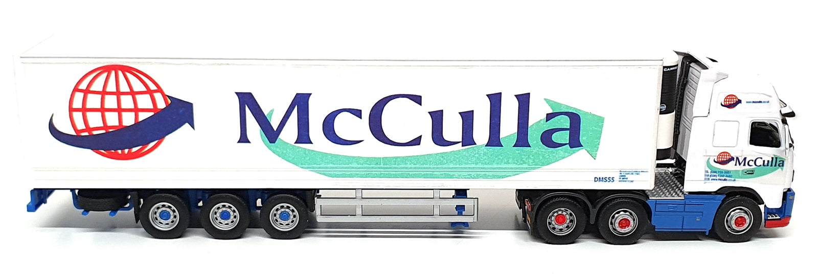 Cararama 1/50 Scale 569-010 - Volvo FH12 Truck & Fridge Trailer - McCulla