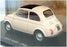 Altaya 1/24 Scale Diecast NX01 - 1960 Fiat 500D - Cream