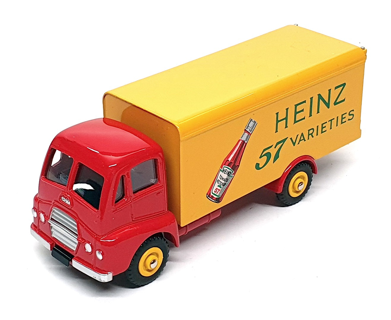 Atlas Editions Dinky Supertoys 920 - Guy Van Heinz - Red/Yellow
